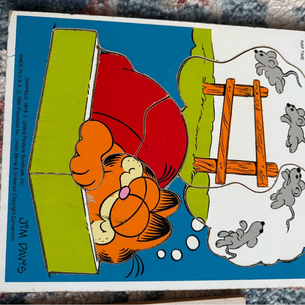 Vintage playskool puzzles - Picture 4 of 4